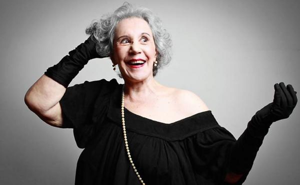 A atriz e diretora Maria Alice Vergueiro, de 85 anos(Imagem:Reprodução)