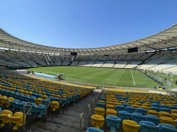 Estádio do Maracanã (Imagem:Duda Dalponte)