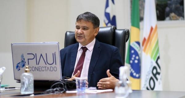 Governador do Piauí, Werllington Dias.(Imagem:Reprodução)