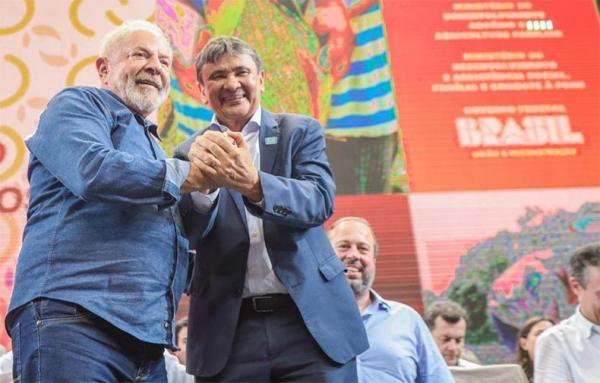 Presidente Lula e o Ministro Wellington Dias(Imagem:Roberta Aline/MDS)