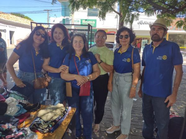 Bazar do Rotary oferece artigos seminovos e apoia ações sociais em Floriano.(Imagem:FlorianoNews)