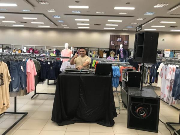 Armazém Paraíba reinaugura setor de moda em um evento especial de transformação e ofertas(Imagem:FlorianoNews)