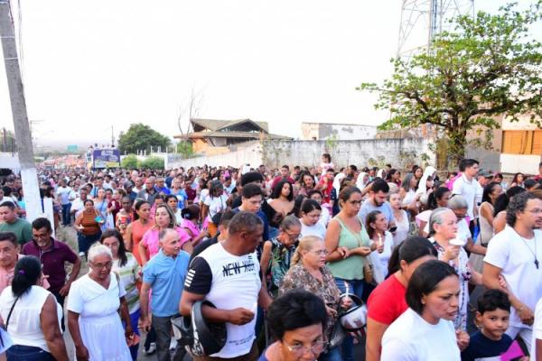 Prefeitura de Floriano apoia Festejos de Nossa Senhora da Guia, um dos maiores Piauí(Imagem:Secom)