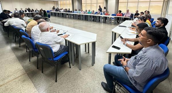 A proposta foi apresentada durante reunião da Mesa Estadual de Negociação Permanente (Menp), realizada, nessa quinta-feira (22).(Imagem:Divulgação)