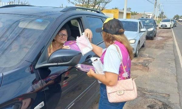 As equipes do Programa Vida no Trânsito levam aos municípios informações sobre a prevenção dos acidentes e as sequelas que eles podem causar.(Imagem:Divulgação)