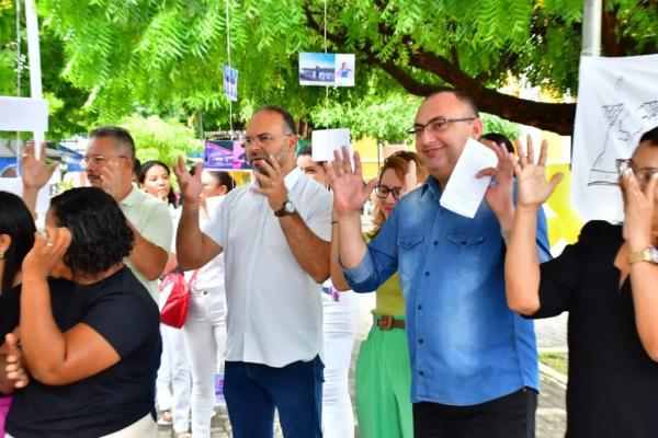 Câmara de Floriano é representada em comemoração no Dia Nacional do Surdo.(Imagem:CMF)