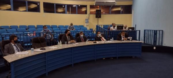 Centralização financeira do HRTN é pauta em sessão na Câmara Municipal (Imagem:FlorianoNews)