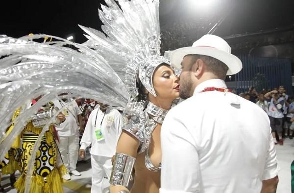 Paolla Oliveira e Diogo Nogueira(Imagem:Claudio Andrade/Quem)