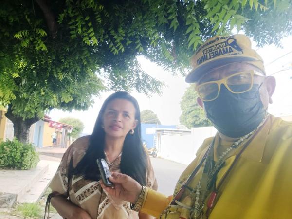aurijane Moraes, diretora do Espaço Cultural Christino Castro.(Imagem:FlorianoNews)