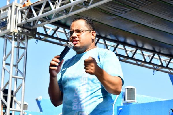 Vereador Dessim Almeida(Imagem:CMF)