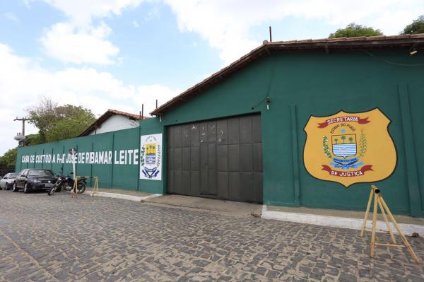 Casa de Custódia em Teresina(Imagem:Divulgação)