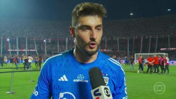 Goleiro Rafael exalta apoio da torcida na Copa do Brasil: 