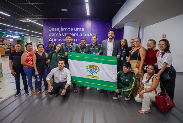 Do Piauí para o Mundo: intercambistas Seduckathon 2025 embarcam para experiência educacional em Portugal(Imagem:Divulgação)