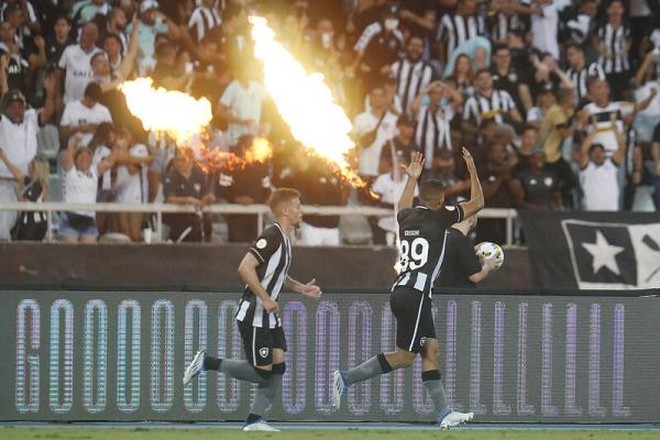 Botafogo vence o Fortaleza em casa por 3 a 1 e entra no G-4(Imagem:Divulgação)