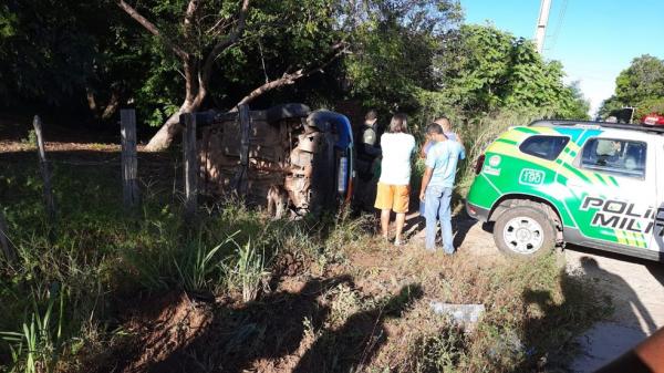 Pedestre morre após ser atropelado por carro durante caminhada em Teresina(Imagem:Reprodução)