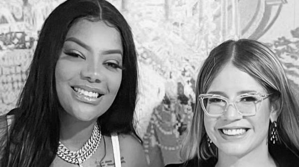 Ludmilla anuncia data de lançamento de Insônia, música gravada em parceria com Marília Mendonça(Imagem:Reprodução)