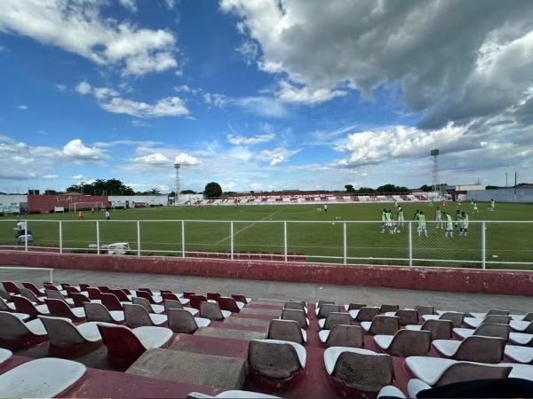 Arena Ytacoatiara, em Piripiri.(Imagem:Stephanie Pacheco/Rede Clube)