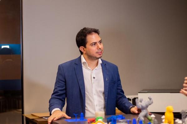 Rafael Jales, diretor de extensão do PIT.(Imagem:Wallace Costa/Ascom PIT)