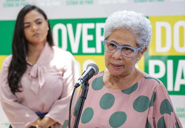 Governadora Regina Sousa (PT)(Imagem:Renato Andrade/Cidadeverde.com)