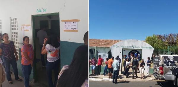 Eleições suplementares em São Lourenço do Piauí.(Imagem:Tribunal Regional Eleitoral do Piauí)