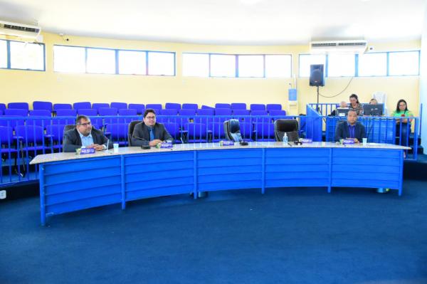 Encerrado o primeiro ciclo de sessões da Câmara de Floriano com assembleias em novo horário ..(Imagem:CMF)