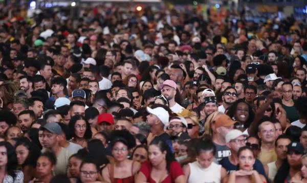 Virada Cultural do Pertencimento 2024, com show de Léo Santana no Vale do Anhangabau.(Imagem:Paulo Pinto/Agencia Brasil)