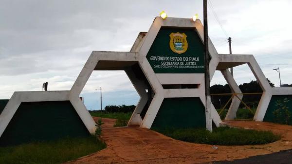 Penitenciária Major César em Teresina(Imagem:Reprodução)