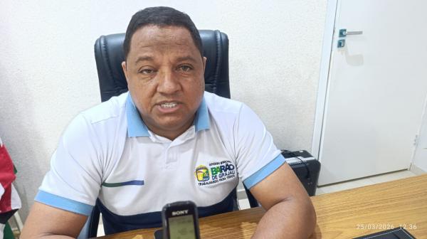 Prefeito Ant&ocirc;nio Carlos(Imagem:FlorianoNews)