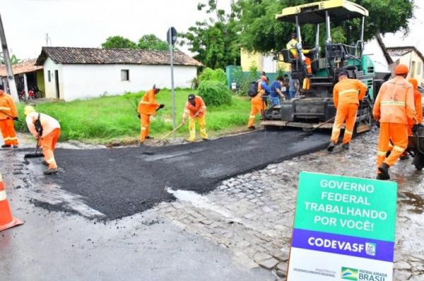 Iniciada pavimentação asfáltica que contemplará 63 ruas da cidade(Imagem:Secom)