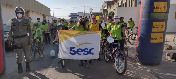 CicloSesc foi realizado neste domingo em Floriano(Imagem:FlorianoNews)