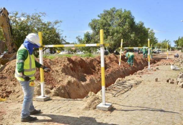 Esgotamento Sanitário(Imagem:Secom)