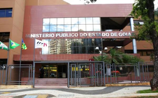 Sede do Ministério Público, em Goiânia, Goiás.(Imagem:Divulgação/Ministério Público)