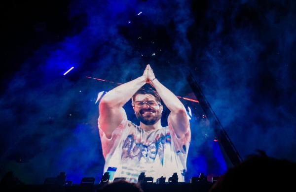 Show do DJ Alok em Teresina(Imagem:Gabriel Paulino)