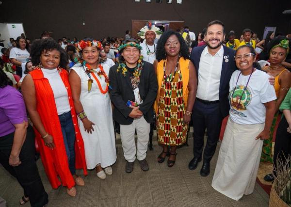Seduc realiza Congresso Internacional de Educação Escolar Indígena, Quilombola e do Campo(Imagem:Divulgação)