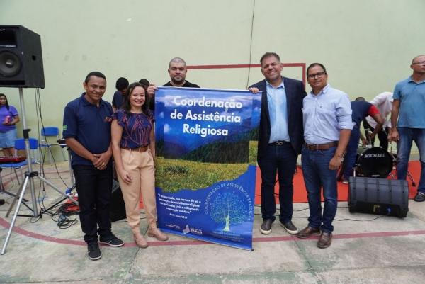 Assistência religiosa transforma vida de detentos em presídios do Piauí.(Imagem:Divulgação)