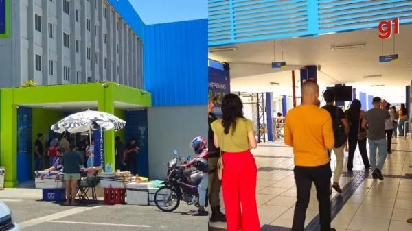 CNU 2025 - Teresina - Cerca de 17 mil candidatos fazem prova neste domingo (5) no Piauí.(Imagem:Eduarda Barradas/g1)