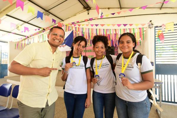 Com secret&aacute;rio Ismael, Teresina lidera educa&ccedil;&atilde;o no Nordeste e entra no Top 3 do Pa&iacute;s.(Imagem:Ascom)