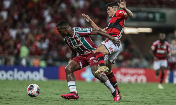 Flamengo sai na frente do Fluminense na final do Carioca(Imagem:Marcelo Goncalves/Fluminense F. C.)
