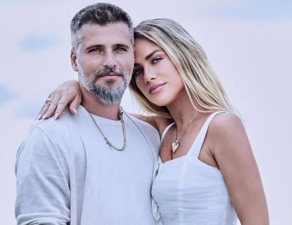 Bruno Gagliasso e Giovanna Ewbank(Imagem:Reprodução/Instagram)