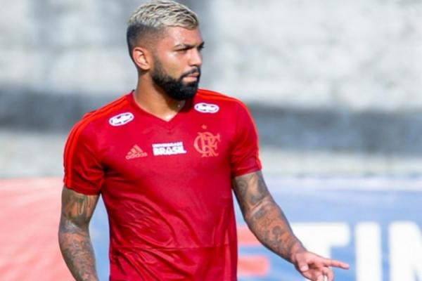 Recuperado, Gabigol está escalado para enfrentar neste domingo o Volta Redonda(Imagem:Reprodução)