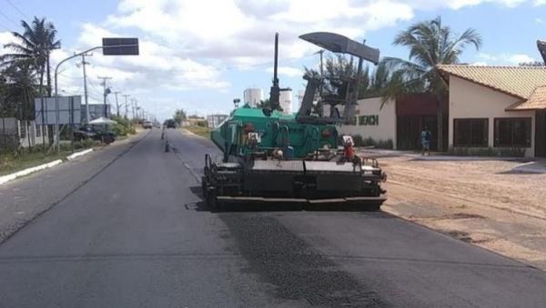 A malha do território recebeu melhorias que incluem pavimentação asfáltica, limpeza e sinalização.(Imagem:Divulgação)