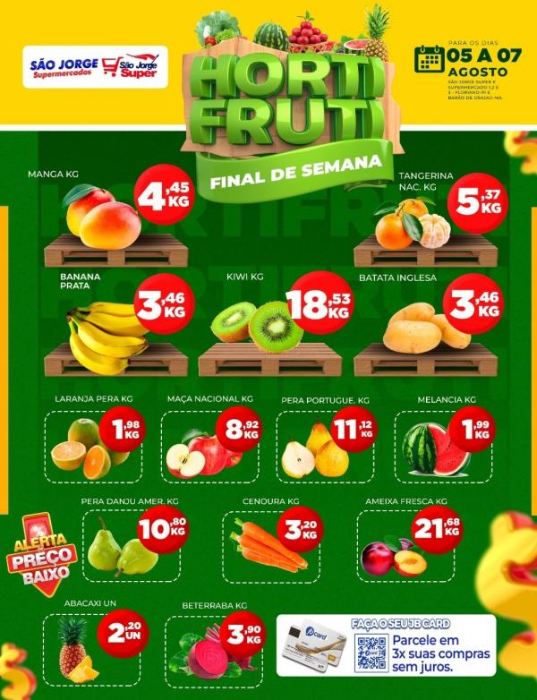 Hortifruti(Imagem:Divulgação)