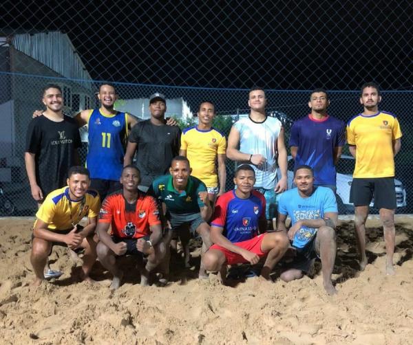 Beach Hand piauiense estreia nos JUBs Praia 2022 em Canoa Quebrada (CE)(Imagem:Divulgação)