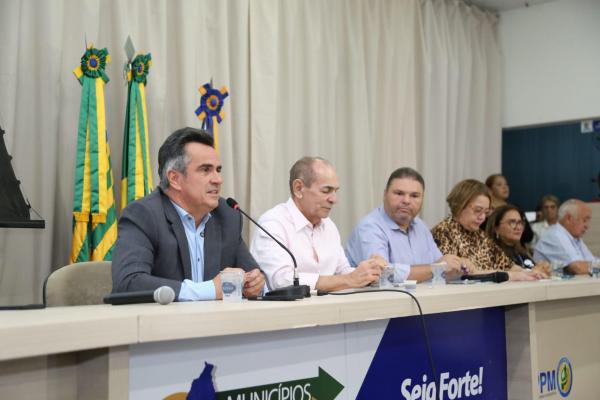Ciro tem encontro com prefeitos na APPM e discute PEC 12/2022.(Imagem:Ascom)
