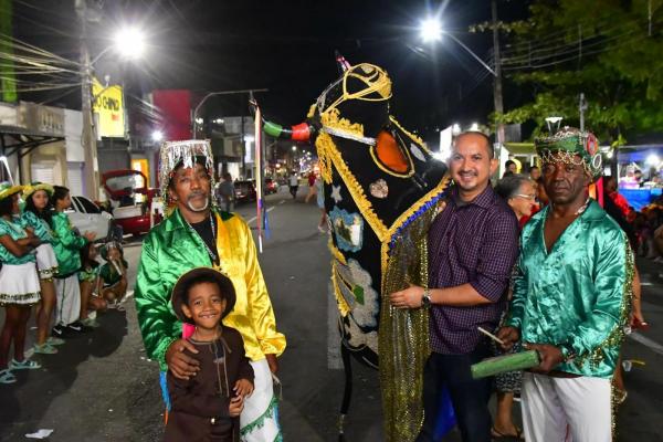 Câmara Municipal se faz presente no encerramento do Circuito Junino.(Imagem:CMF)