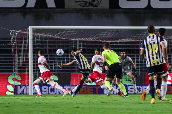 CRB x Santos, no Estádio Rei Pelé.(Imagem:Ailton Cruz)