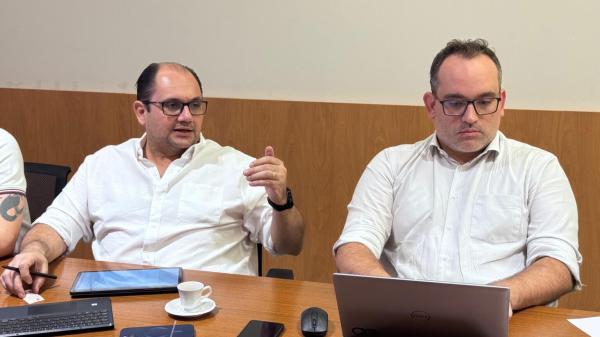 Águas do Piauí apresenta ações de enfrentamento à estiagem ao Governo do Estado(Imagem:Ascom Seplan)