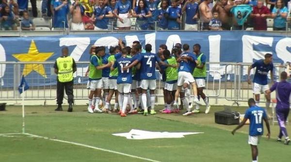 Cruzeiro 2 x 0 Grêmio - Melhores Momentos - Final da Copa do Brasil Sub-20 2023(Imagem:Reprodução)