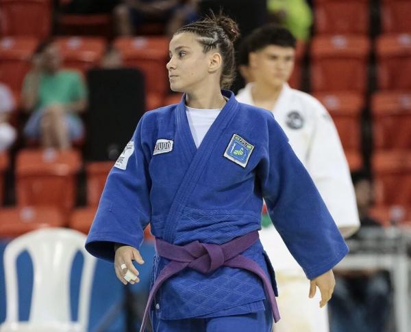 Gabrielle Soares ainda garantiu o terceiro lugar na categoria sênior.(Imagem:Divulgação)