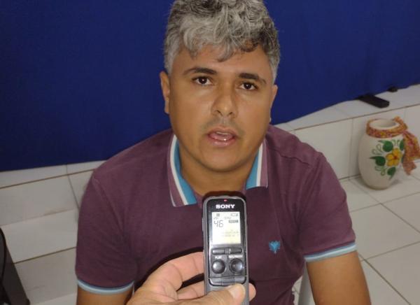 Flávio Maranhão, Secretário Municipal de Cultura de Barão de Grajaú.(Imagem:FlorianoNews)